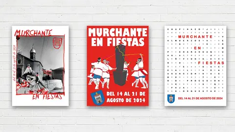 Carteles ganadores en Murchante