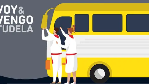Trasladar&aacute;n a los j&oacute;venes a las localidades en fiestas de Fusti&ntilde;ana, Arguedas, Ribaforada, Cortes, Alfaro, Murchante, Cintru&eacute;nigo, Corella, Cascante y Tarazona