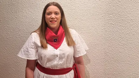 Mar&iacute;a Preciado es la concejal de Festejos de Cadreita