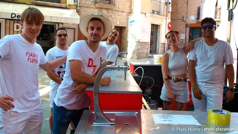 Puesto de bar