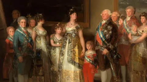 La familia de Carlos IV es un retrato colectivo pintado en 1800 por Francisco de Goya. Se conserva en el Museo del Prado de Madrid
