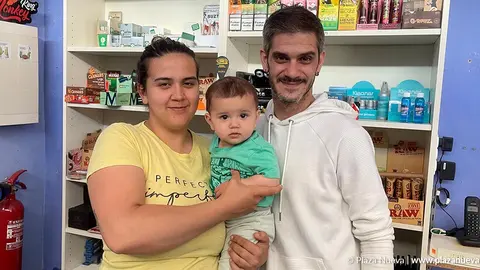 Ana Isabel Ramos Pastor, Manuel Sanz Ramos y Adri&aacute;n Sanz Jim&eacute;nez