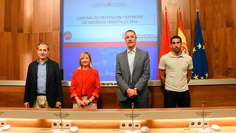 Rueda de prensa incendios