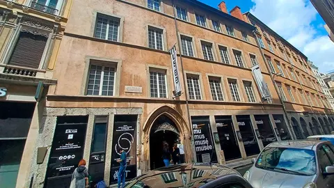 Mus&eacute;e de l&rsquo;imprimerie (Museo de la imprenta), situado en el Viejo Lyon