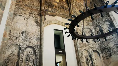 Grisallas de la Iglesia Nuestra Se&ntilde;ora de Yanguas 1