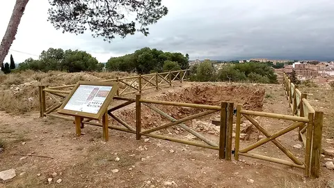 Cata Sector 7 del Cerro de Santa B&aacute;rbara