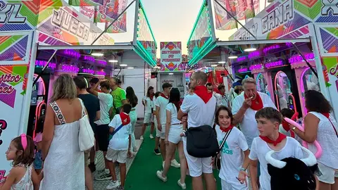 Feriantes de Tudela