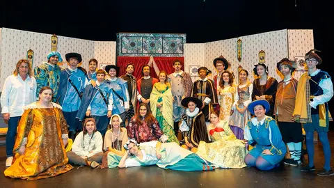 Grupo de teatro Valle del Ebro, Quiosco de Oro 2024