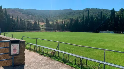 El campo de f&uacute;tbol de la localidad de Castiliscar ser&aacute; una de las que acoja alguna de las competiciones del primer Torneo de F&uacute;tbol Femenino &lsquo;Comarca de Cinco Villas&rsquo;