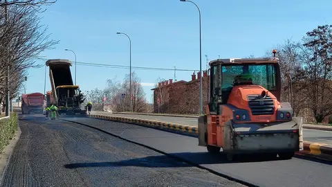 Renovaci&oacute;n de carreteras en Navarra