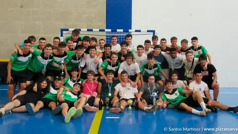 Equipos finalistas La Tajadera y el Ribazo
