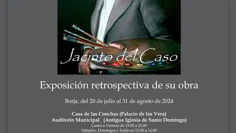 Exposici&oacute;n retrospectiva en Borja de la obra de Jacinto del Caso