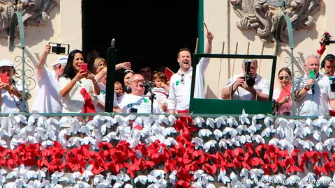 Tudela da inicio a sus Fiestas de Santa Ana 2024 1