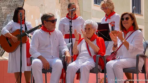 Homenaje a la Abuela de Tudela Consuelo Enciso Puyo 1
