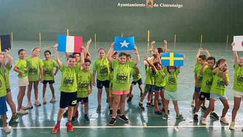Juegos Ol&iacute;mpicos infantiles APYMA Alhama de Cintru&eacute;nigo 1