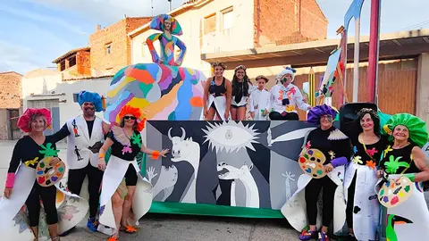 Gran desfile de carrazas de Rinc&oacute;n de Soto 2