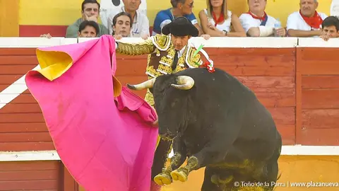 Sebasti&aacute;n Castella realiz&oacute; una magn&iacute;fica faena