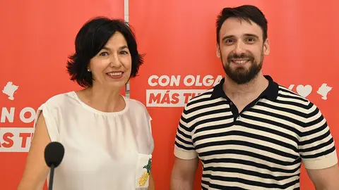 Olga Chueda y Eduardo Vidondo