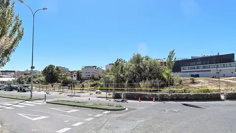 Ubicaci&oacute;n del mercadillo de Tudela