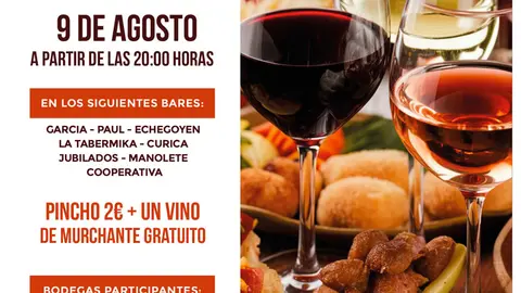XI Noche de Vino y Tapas 2024 en Murchante