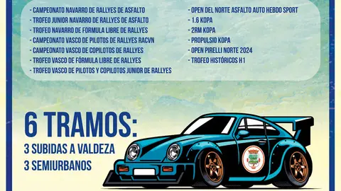 XIV Rally Villa de Fitero 2024 