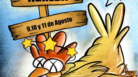 Programa de las Fiestas de la juventud 2024 en &Aacute;greda