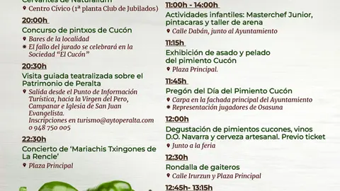 VIII D&iacute;a del Cuc&oacute;n 2024 en Peralta