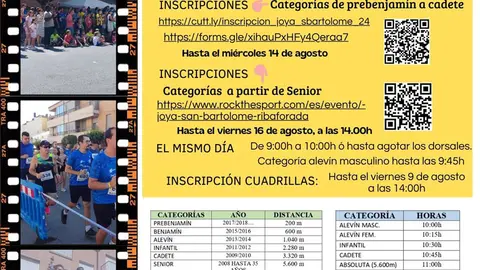 XXXV Joya San Bartolom&eacute; 2024 en Ribaforada