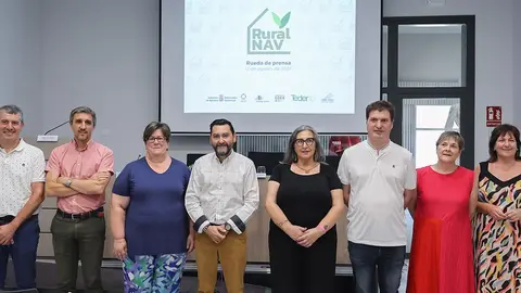 El Gobierno de Navarra y los cuatro grupos de acci&oacute;n local se unen en el proyecto RuralNAV para afrontar el reto demogr&aacute;fico y la despoblaci&oacute;n