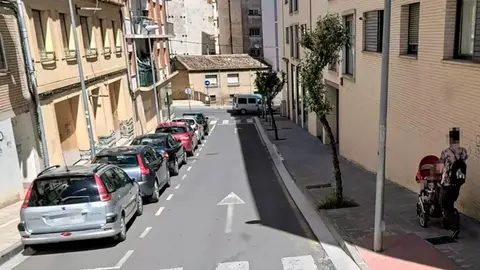 Calle Torre Monreal en Tudela