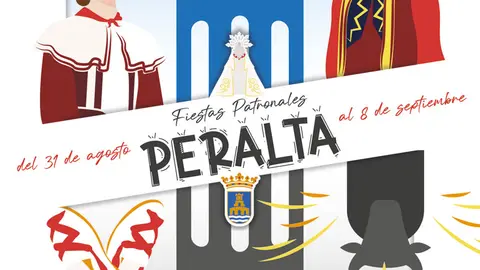 Programa de las Fiestas patronales en honor a la Virgen de Nieva 2024 en Peralta