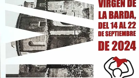 Programa de las Fiestas patronales en honor a la Virgen de la Barda 2024 en Fitero