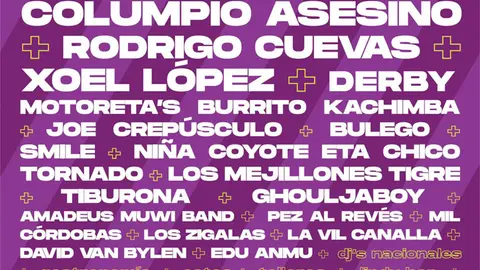 Festival MUWI La Rioja Fest 2024 en Logro&ntilde;o