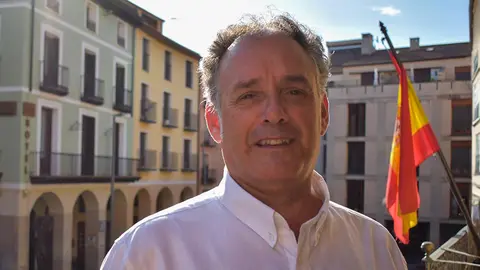 Tono Jaray, alcalde de Tarazona