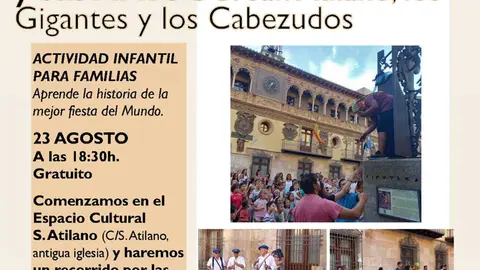 Taller en Tarazona &lsquo;El Cipotegato y sus amigos San Atilano, los Gigantes y los Cabezudos&rsquo;.jpg