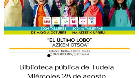 Lectura grupal en Tudela del libro &lsquo;El &uacute;ltimo lobo&rsquo;