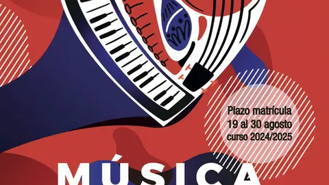 Matr&iacute;cula de la Escuela de M&uacute;sica Blas de Laserna curso 2024 25 en Corella