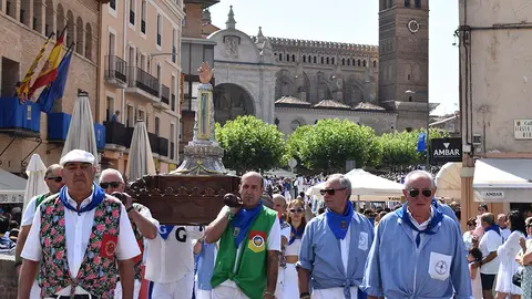 Las penas de la ciudad han portado la reliquia de San Atilano
