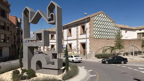 Plaza de la Merced de Corella