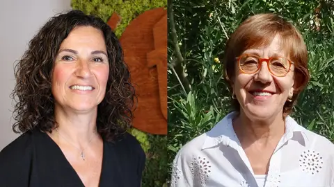 Us&uacute;e Zulet y Maite de la Victoria