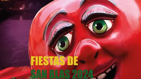 Programa de las Fiestas patronales en honor a San Blas 2024 en Milagro