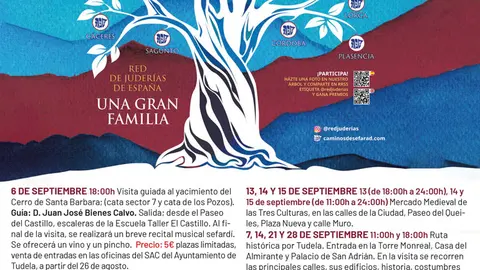 Jornada Europea de la Cultura Jud&iacute;a 2024 en Tudela