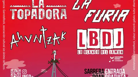 III Maula Rock 2024 en Castej&oacute;n