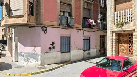 Calle Cortes de Tudela