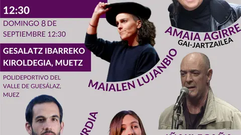 Festival de Bertsolaris 2024 en Muez