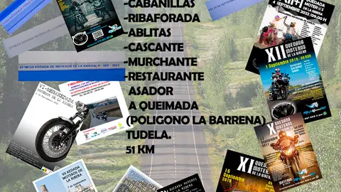 XV Quedada de moteros de la Ribera 2024 en Tudela