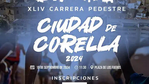 XLIV Carrera Pedestre 2024 en Corella