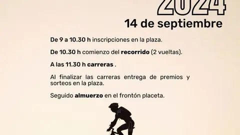 XIX Pedalada Popular 2024 en Cadreita