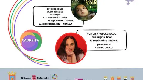 Cine coloquio y humor en Cadreita