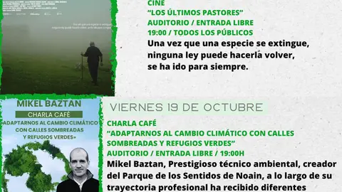 III Jornadas Medioambientales 2024 en Peralta